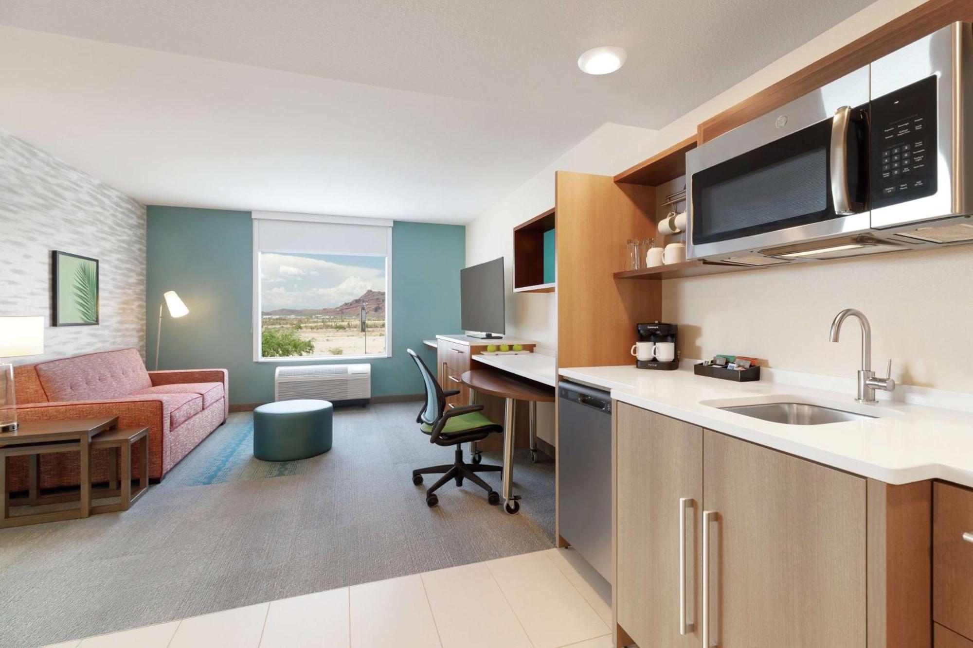 Home2 Suites By Hilton Mesa Longbow, Az Экстерьер фото