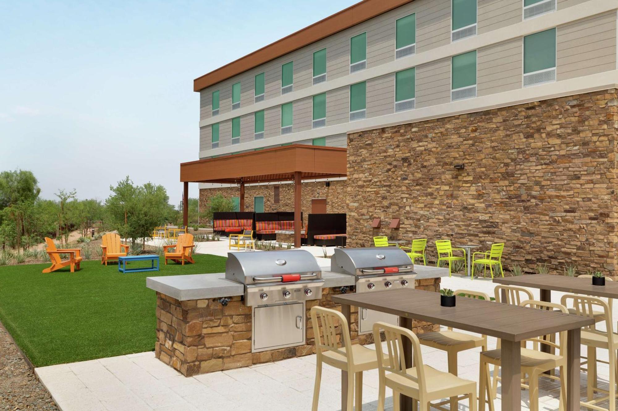 Home2 Suites By Hilton Mesa Longbow, Az Экстерьер фото