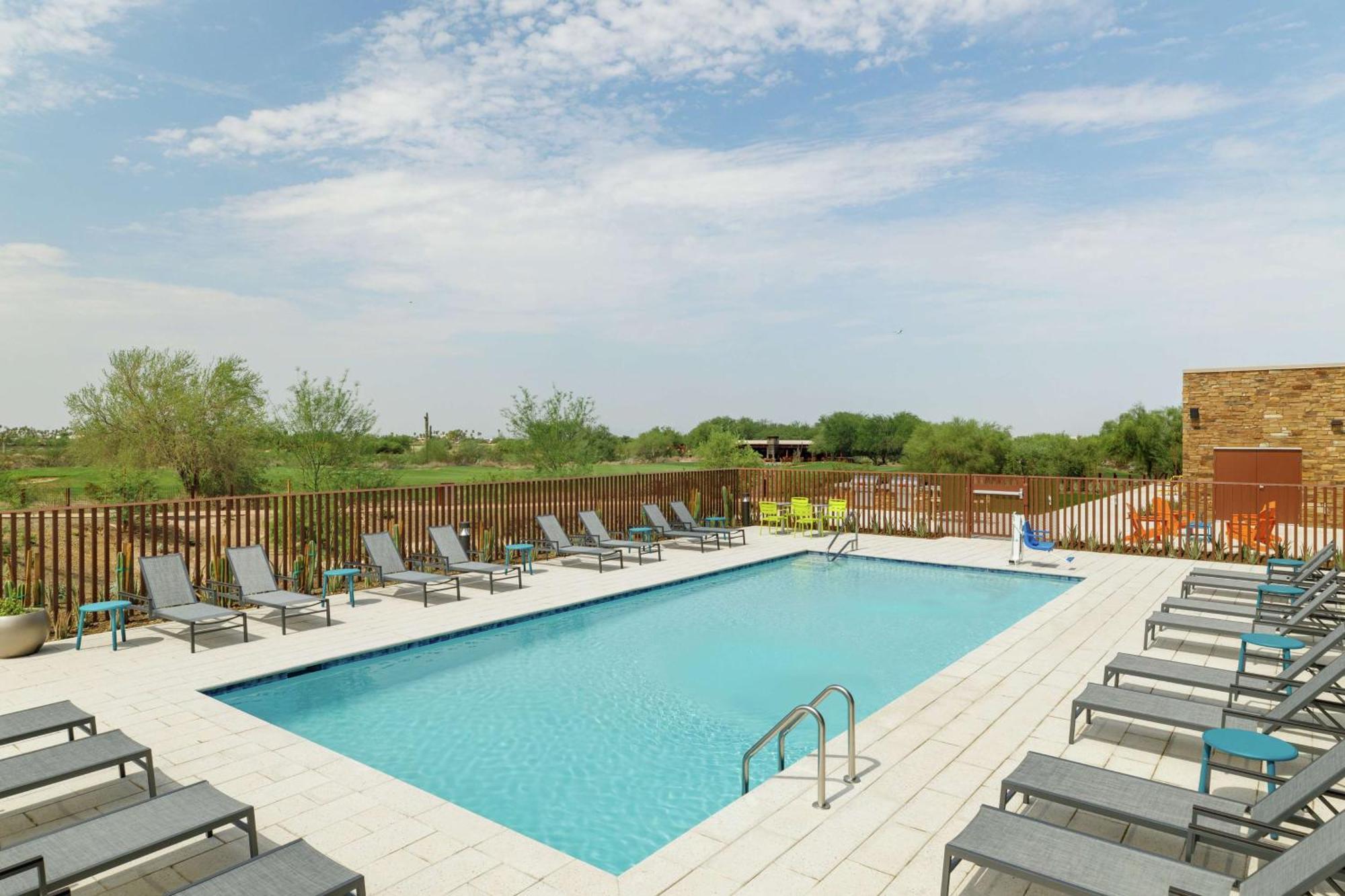Home2 Suites By Hilton Mesa Longbow, Az Экстерьер фото