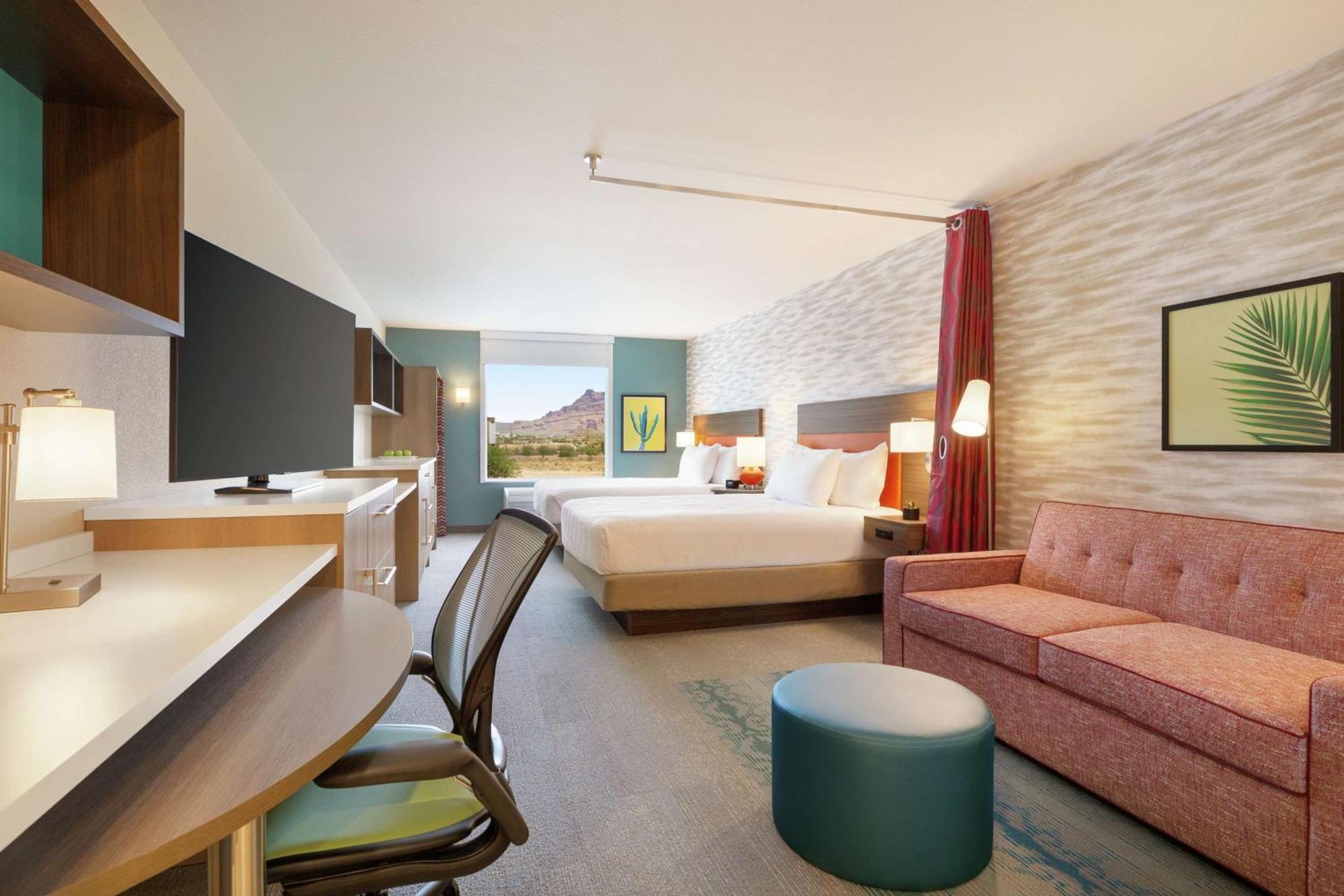 Home2 Suites By Hilton Mesa Longbow, Az Экстерьер фото